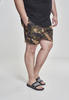 Urban Classics Herren Shorts Camo Swimshorts, Mehrfarbig (Wood Camo 00841),...