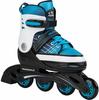 HUDORA Inline Skates Basic in Blue/Mint - Inliner für Kinder & Jugendliche in