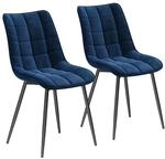 WOLTU Esszimmerst&uuml;hle 2er Set, f&uuml;r Wohnzimmer K&uuml;che Esszimmer, K&uuml;chenst&uuml;hle