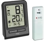 TFA Dostmann Prisma Funk-Thermometer, Au&szlig;entemperatur, Innentemperatur,
