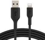 Belkin Lightning-Kabel (Boost Charge Lightning-/USB-Kabel f&uuml;r iPhone, iPad, AirPods)