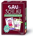 SauSchlau - Das saulustige Kartenspiel vom OLCHIS-Zeichner Erhard Dietl, White
