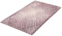 Kleine Wolke Badteppich Cory Old Rose 60 x 100 cm | OEKO-TEX zertifiziert,