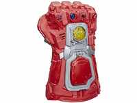 Marvel Avengers: Endgame Red Infinity Gauntlet Electronic Fist Roleplay Toy with