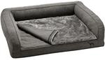 HUNTER Livingston Hundesofa | orthop&auml;disch & ergonomisch, Memoryschaum,