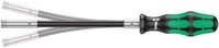 Wera 05028161001 393 S, Bit-Handhalter extra slim mit flexiblem Schaft, 1/4" x 173,5
