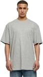 Urban Classics Herren Tall Tee &ndash; Oversize T Shirt mit extra langem Schnitt und
