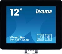 iiyama ProLite TF1215MC-B1 31cm 12,1" IPS LED-Monitor WXGA Open Frame 10 Punkt
