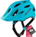 ALPINA Carapax JR. - Leichter, Robuster & Sicherer Fahrradhelm Mit Fliegennetz &