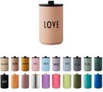 Design Letters Thermobecher LOVE | Thermobecher kaffee to go | Kaffeebecher To Go aus