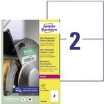 AVERY Zweckform L7916-40 Strapazierf&auml;hige Folienetiketten (80 Aufkleber,...