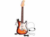 Bontempi 24 1310 1310-Elektronische Gitarre Rock, Mehrfarben, 67 x 22 x 4.5 cm