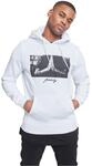 Mister Tee Herren Pray kap&uuml;şonlu sweatshirt Kapuzenpullover, Wei&szlig; (White), L EU