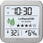 WL1020 Luftg&uuml;teanzeige, Temperatur & Luftfeuchtigkeit, TVOC-Sensor,