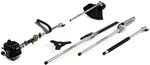 Alpina Multitool AMT 26-5 in 1, 25,4 CCM Benzinmotor, mit Teleskop-Baumschere,