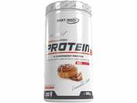 Best Body Nutrition Gourmet Premium Pro Protein, Cinnamon Roll, 4 Komponenten...
