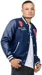 BENLEE Herren College Jacke NEWARK, Navy, 3XL