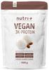 Nutri + Protein Vegan Kokos Mandel 1000g - 81% Eiweiß - 3k blend Pulver -...