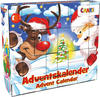 CRAZE 25345 Adventskalender Christmas Weihnachtskalender Weihnachten für...