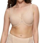 Triumph Damen Minimizer-BH Wild Rose Sensation W01, mit B&uuml;gel, ohne Polsterung,