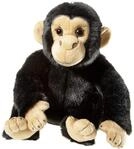 HEUNEC Misanimo AFFE Schimpanse 238879, Schwarz, klein