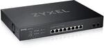 ZyXEL NebulaFlex Smart-Managed Switch mit 8 Ports, Multi-Gigabit + 2 10G