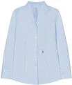 Seidensticker Damen Women Slim Longsleeve Cotton Bluse, Hellblau, 40 EU