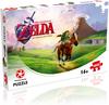 Winning Moves - Puzzle (1000 Teile) - Zelda Ocarina of Time - Zelda Merchandise...
