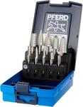 PFERD TOOLS HSS-Fr&auml;sstift-Set, 10-teilig, Zahnung 3, Schaft-&oslash; 6 mm, 22900813 &ndash;