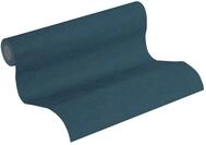 Livingwalls Vliestapete New Walls Tapete Uni 10,05 m x 0,53 m blau Made in...