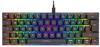 DELTACO GAMING DK430 – Mechanische Gaming Tastatur (RGB Beleuchtung, 60%, Red
