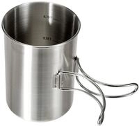 Tatonka Becher Handle Mug 850 ml - Tasse aus rostfreiem Edelstahl - Mit...