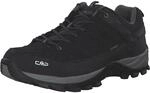 CMP Herren Rigel Low Shoes WP Trekking-& Wanderhalbschuhe, Nero-Grey, 45 EU