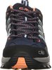 CMP Damen Rigel Low Wmn Shoes Wp Trekking-Schuhe, B Blue Giada Peach, 40 EU