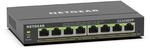 NETGEAR GS308EPP PoE Switch 8 Port Gigabit Ethernet LAN Switch PoE+ 123W Plus