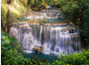 BILD TAPETE PAPERMOON, Huay Mae Khamin Wasserfall,VLIES Fototapete,...