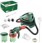 Bosch Farbspr&uuml;hsystem PFS 5000 E (1200 W, 2X Farbbeh&auml;lter 1000 ml, D&uuml;sen f&uuml;r