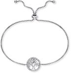 Engelsrufer Damen Armband Sterling Silber mit Lebensbaum Anh&auml;nger, Zirkonia...