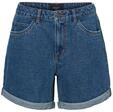 Vero Moda NOS Damen Shorts VMNINETEEN HR Loose Mix NOOS, Blau (Medium Blue Denim),
