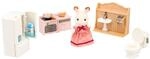 Sylvanian Families 5449 Einrichtung Komplettset - Puppenhaus Einrichtung M&ouml;bel