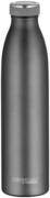 THERMOcaf&eacute; by THERMOS TC BOTTLE stone grey mat 0,75l, Isolierflasche aus Edelstahl,