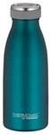 THERMOcaf&eacute; TC BOTTLE Isolierflasche 0,35 l, 24h kalt, teal mat | Kohlens&auml;urefest,