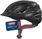 ABUS Stadthelm Urban-I 3.0 - Fahrradhelm mit R&uuml;cklicht, Schirm und Magnetverschluss