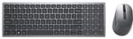Dell KM7120W, Wireless, Multimedia, Tastatur und Maus Set, US International...