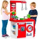 MOLTO | Spielzeugk&uuml;che f&uuml;r M&auml;dchen und Jungen mit Ger&auml;ten | Lernspielzeug f&uuml;r