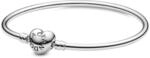 PANDORA Rigid Armband 596268-17 Frauen Momente Silber