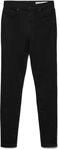 VERO MODA Female Skinny Jeans VMSOPHIA Hohe Taille Skinny Fit Jeans