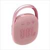 JBL CLIP 4 Bluetooth Lautsprecher in Pink – Wasserdichte, tragbare Musikbox mit