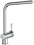 Ideal Standard &ndash; Ceralook K&uuml;chenarmatur, Hoher Rohrauslauf, L-Form, mit...