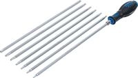 BGS 2325 | Schraubendreher-Satz mit Wechselklingen | T-Profil (f&uuml;r Torx) /...